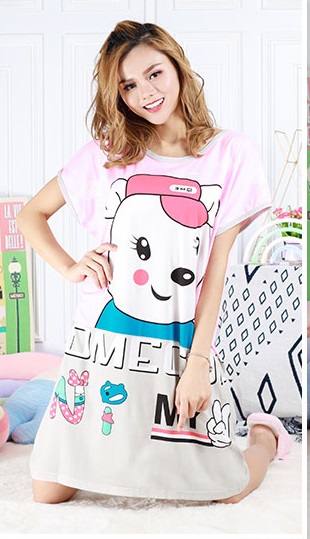 QA-685 SWEET PRINTED SLEEPWEAR B12