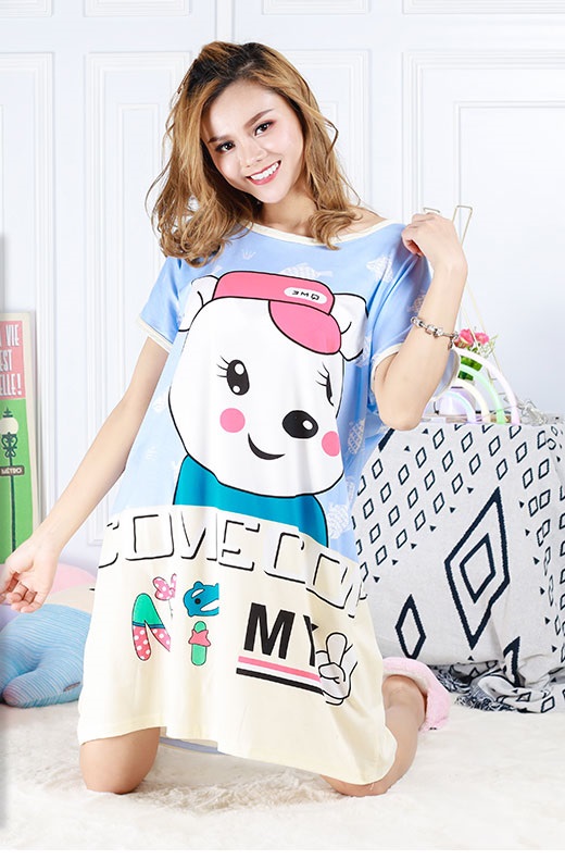 QA-685 SWEET PRINTED SLEEPWEAR B13