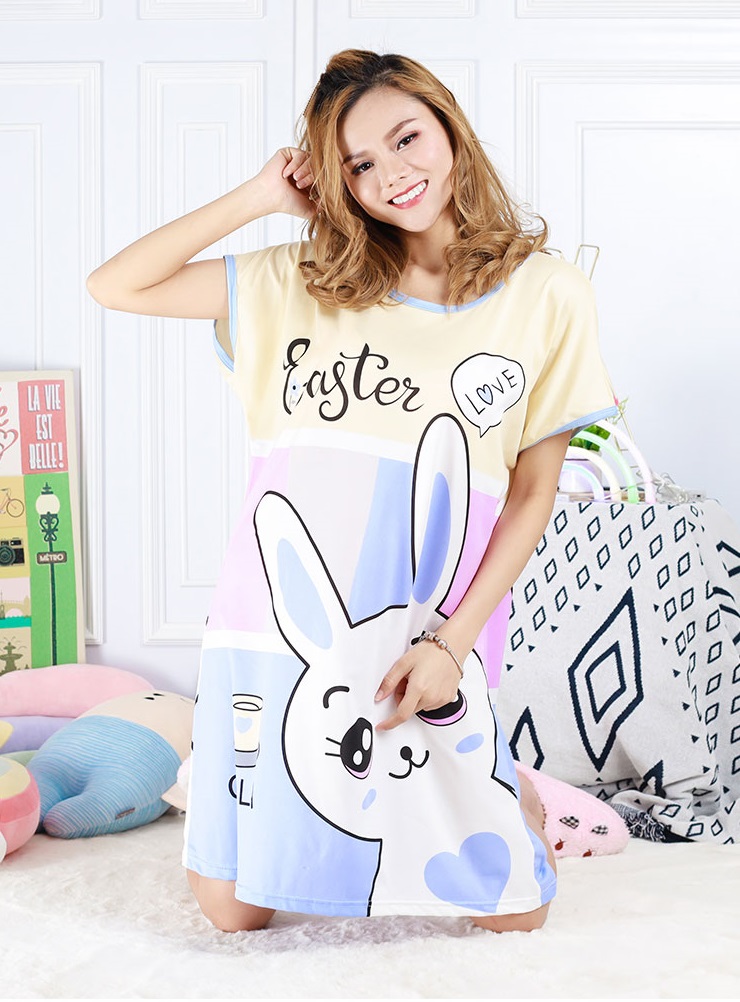 QA-685 SWEET PRINTED SLEEPWEAR B14