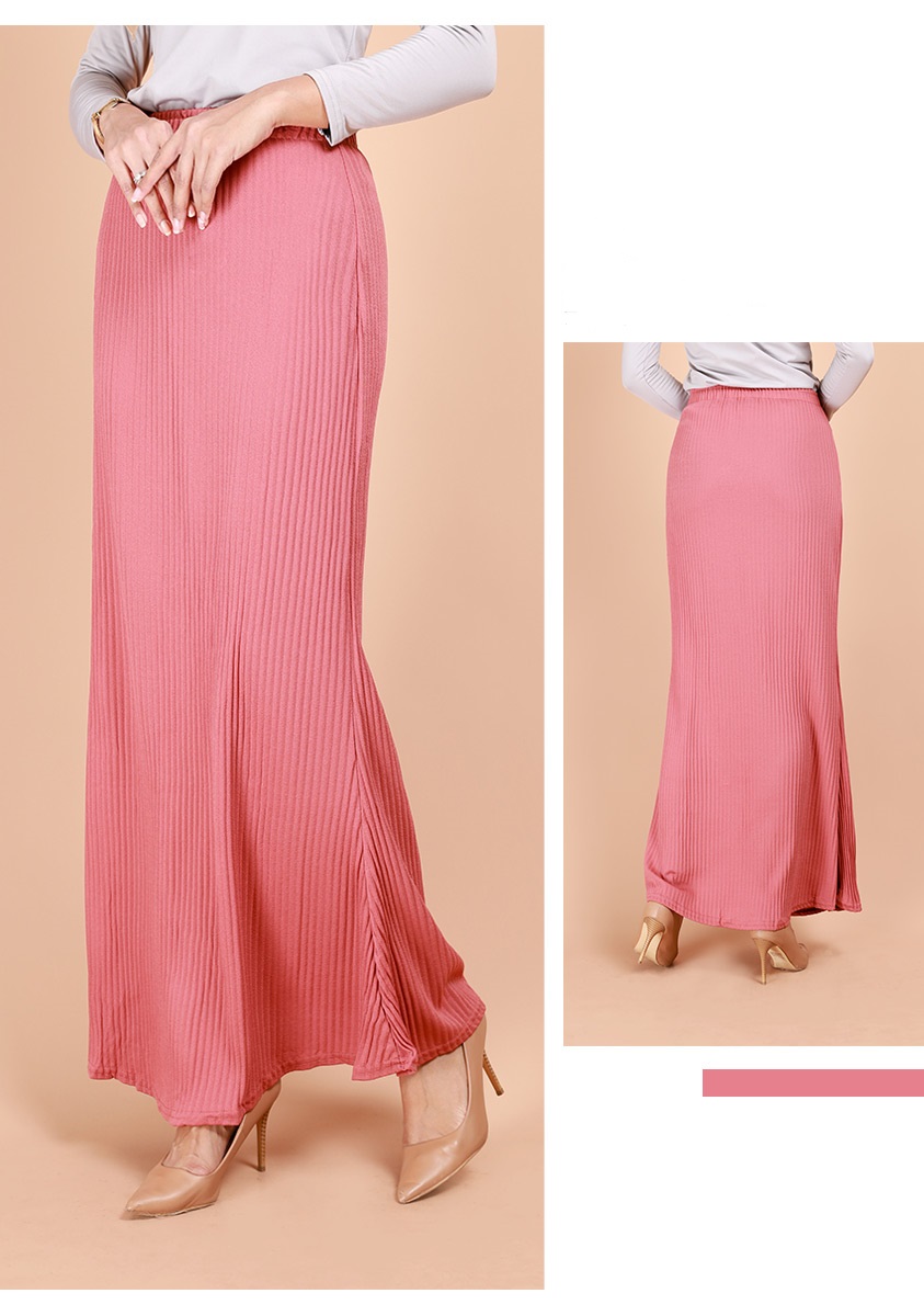 QA-686 DUYUNG SKIRT PINK