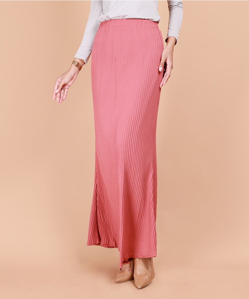 QA-686 DUYUNG SKIRT PINK