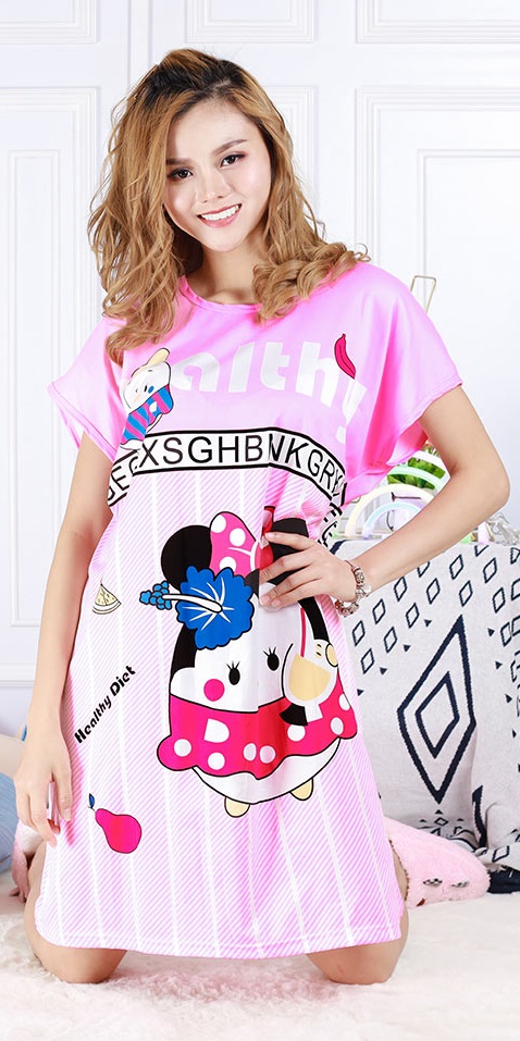 QA-687 CUTE PRINTED SLEEPWEAR 02