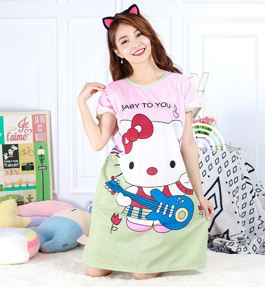 QA-687 CUTE PRINTED SLEEPWEAR 04