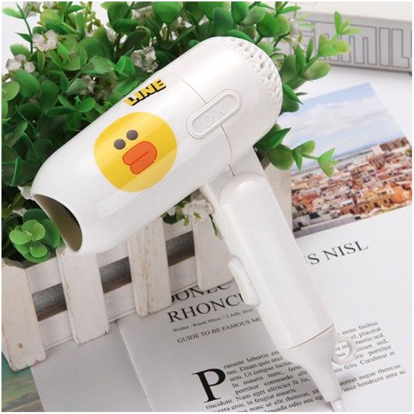 KW80517 CUTE HAIR DRYER WHITE DUCK