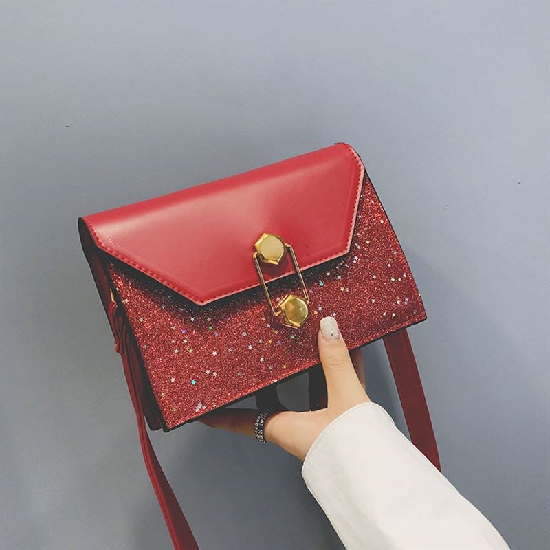 KW80522 ELEGANT WOMEN'S BAG RED