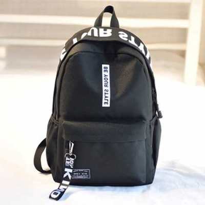 KW80534 BACKPACK STYLE BLACK WHITE