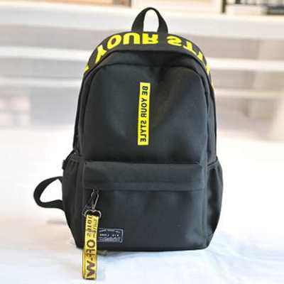 KW80534 BACKPACK STYLE BLACK YELLOW