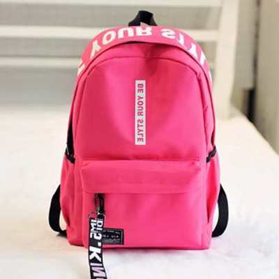 KW80534 BACKPACK STYLE HOT PINK