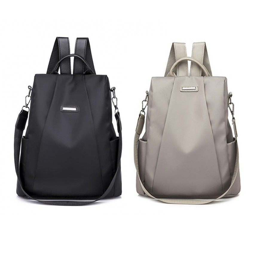 KW80535 CASUAL BACKPACK BLACK