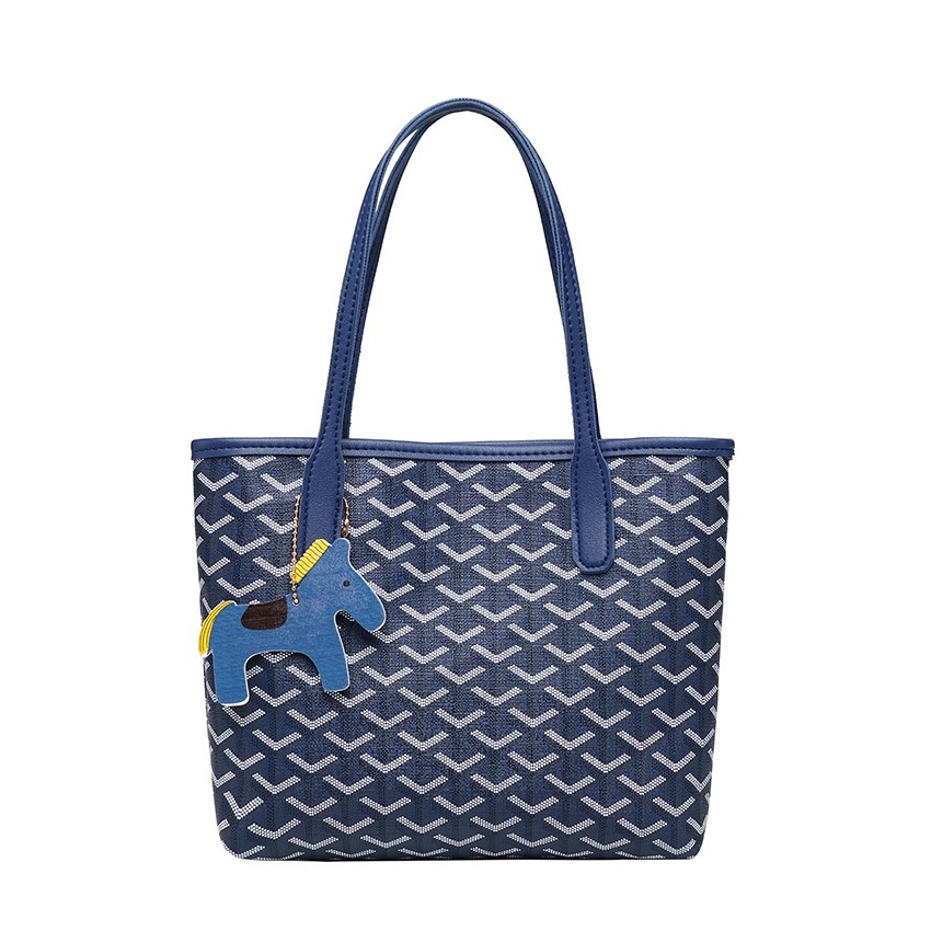 KW80537 WOMEN'S TOTE BAG BLUE