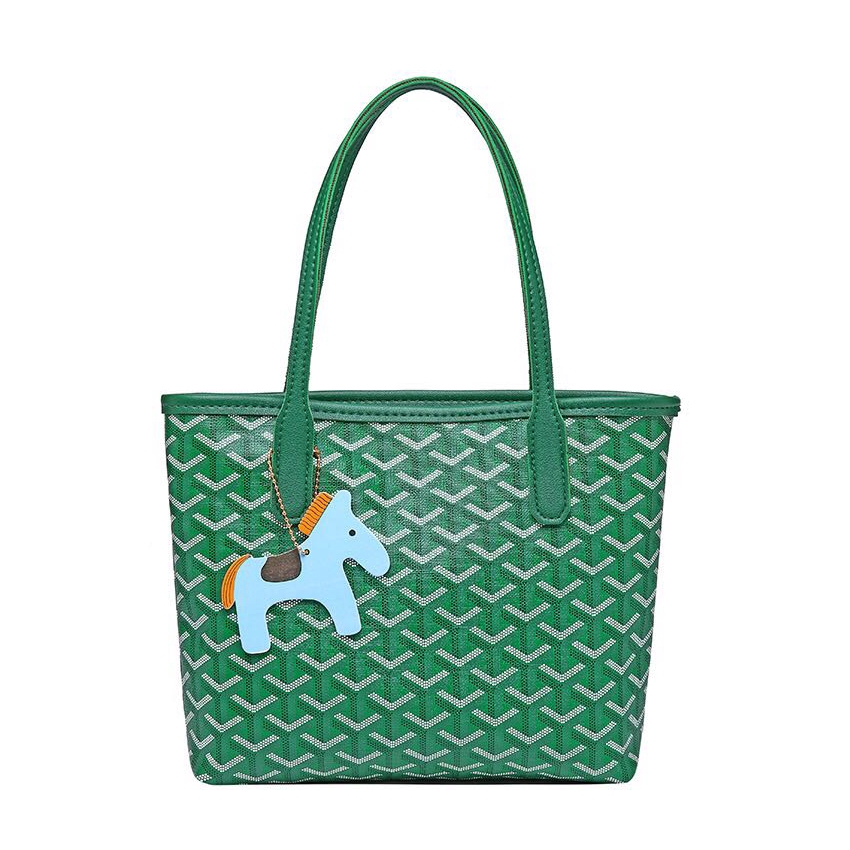 KW80537 WOMEN'S TOTE BAG GREEN