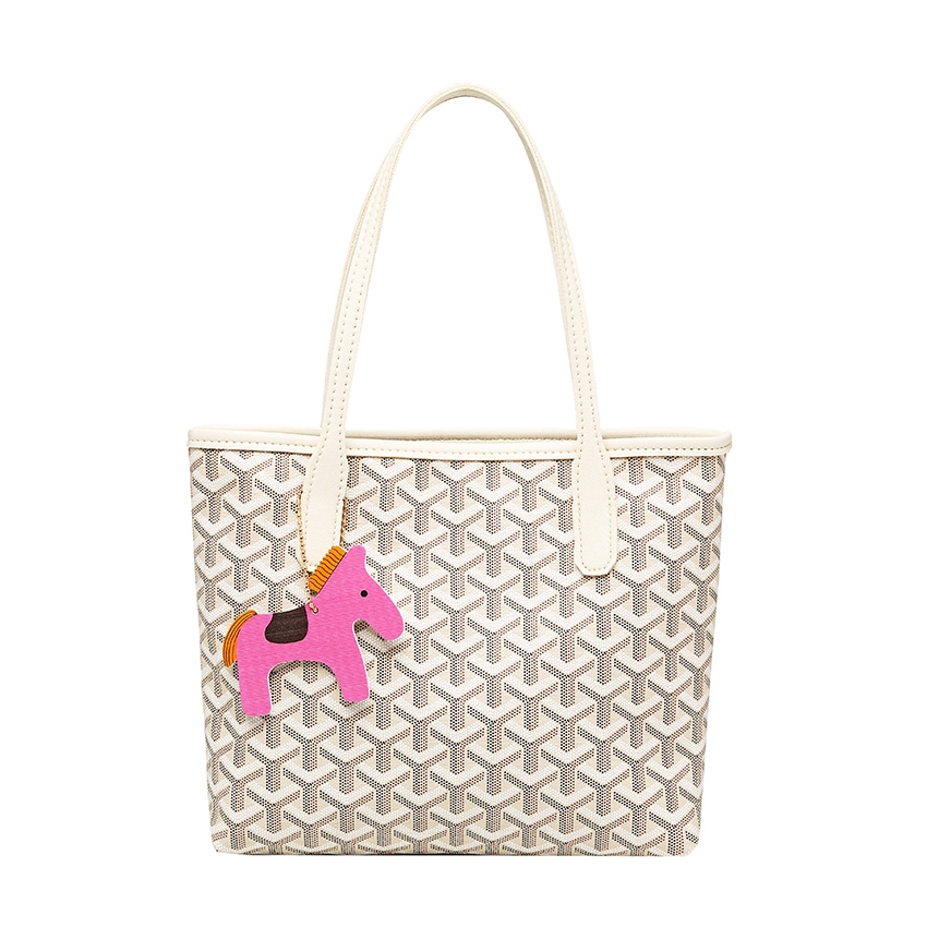 KW80537 WOMEN'S TOTE BAG WHITE