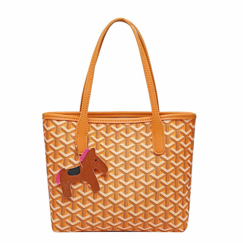 KW80537 WOMEN'S TOTE BAG YELLOW