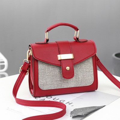 KW80550 CASUAL LADIES BAG WINE RED