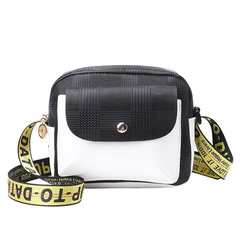 KW80551 CASUAL SHOULDER BAG BLACK