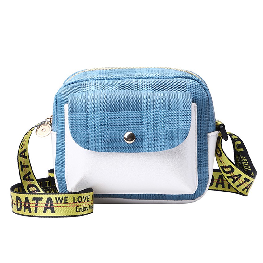 KW80551 CASUAL SHOULDER BAG BLUE