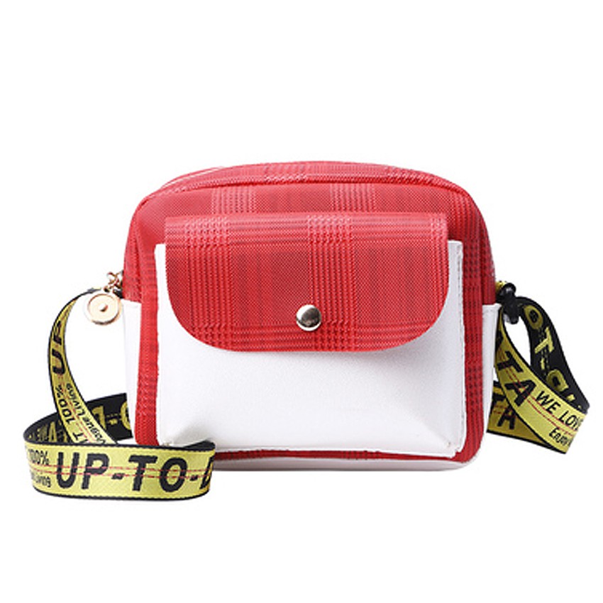 KW80551 CASUAL SHOULDER BAG RED