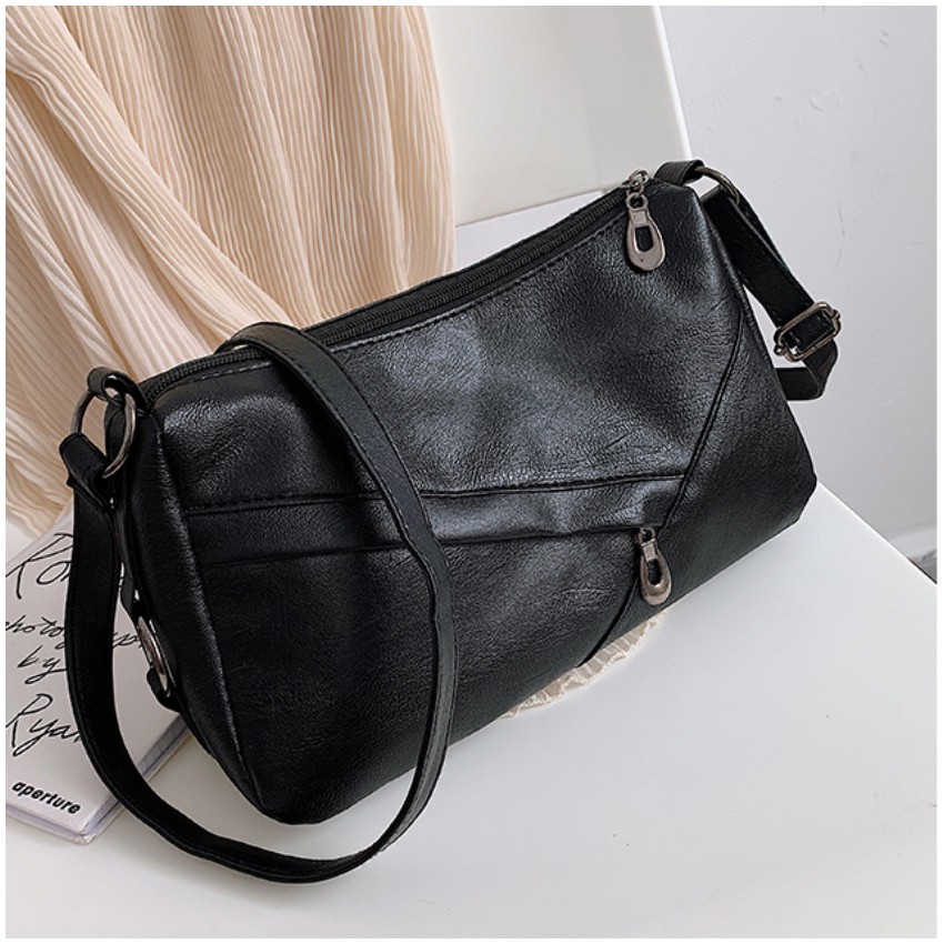 KW80552 CASUAL HANDBAG BLACK