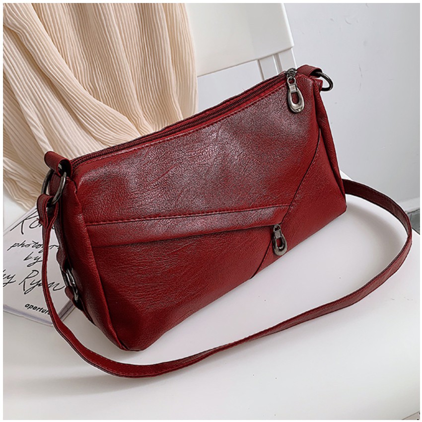 KW80552 CASUAL HANDBAG RED