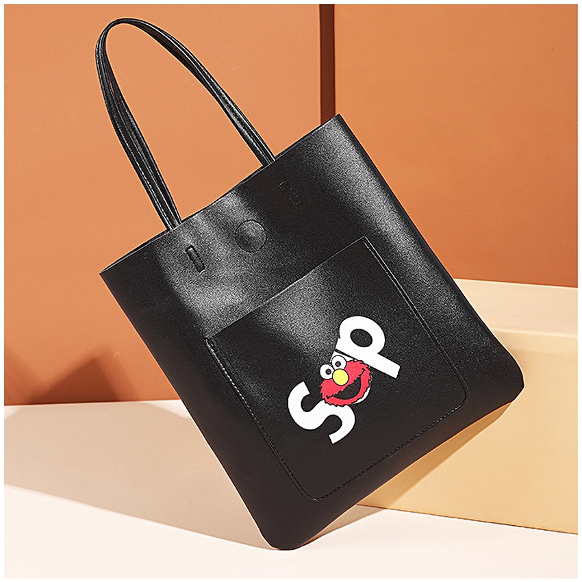 KW80553 CUTE SUPPO BAG BLACK