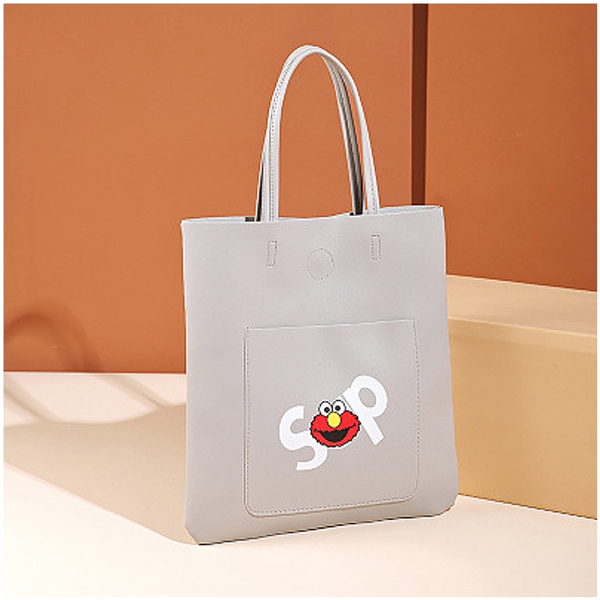 KW80553 CUTE SUPPO BAG GREY