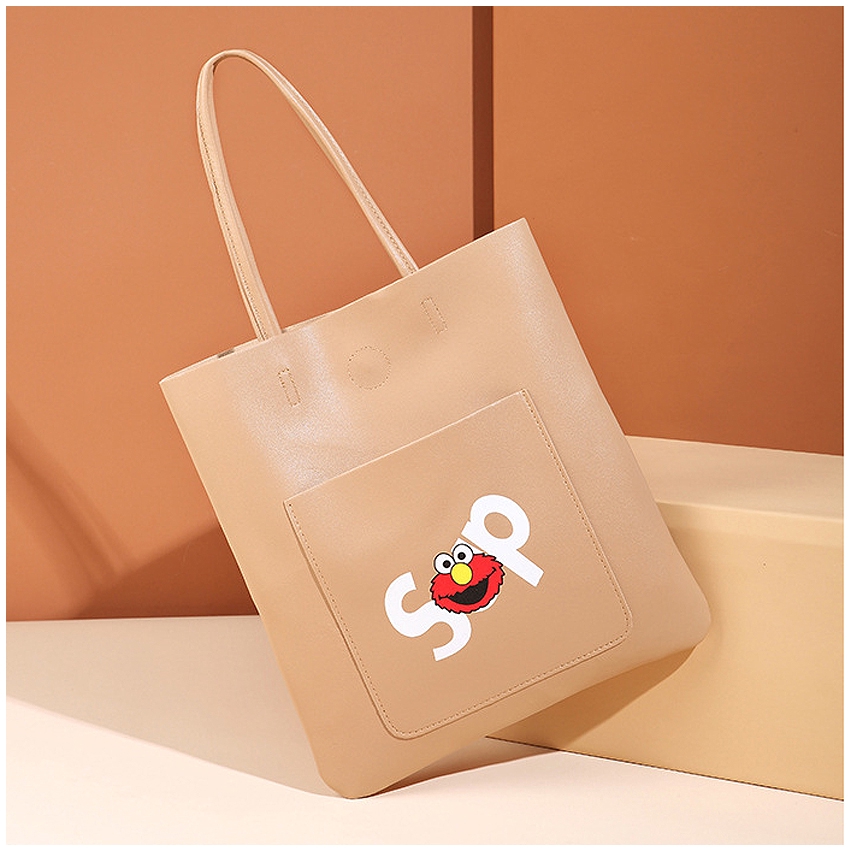 KW80553 CUTE SUPPO BAG KHAKI