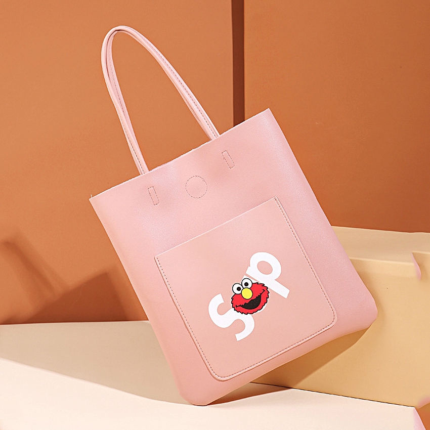 KW80553 CUTE SUPPO BAG PINK