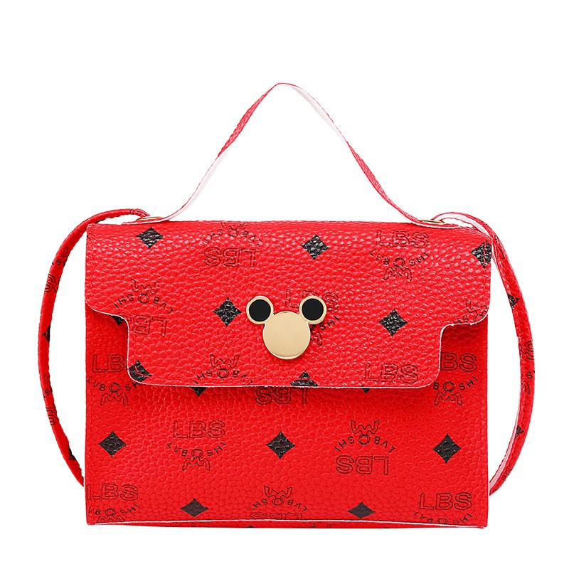 KW80559 MINI LADIES SLING BAG RED