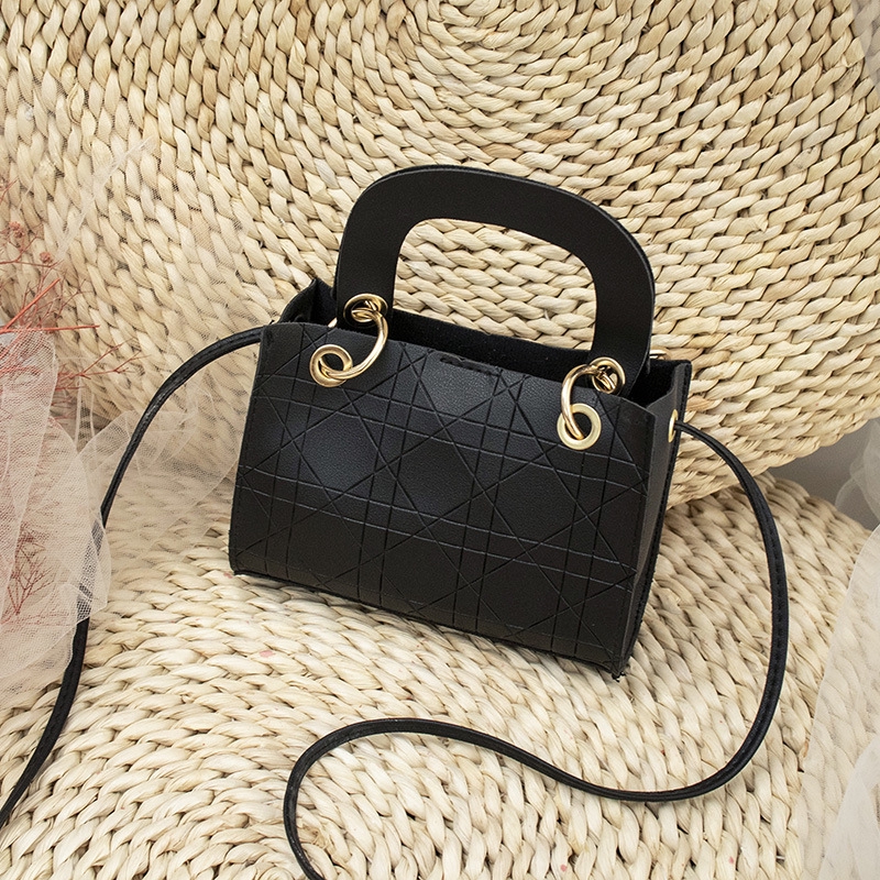 KW80561 WOMEN'S HANDBAG BLACK