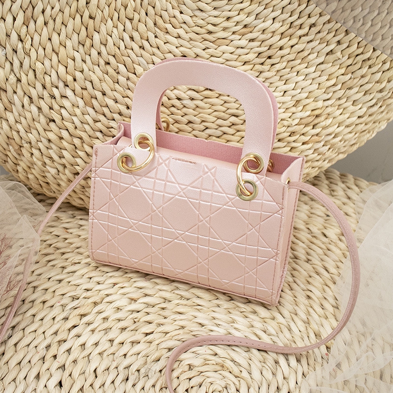 KW80561 WOMEN'S HANDBAG PINK