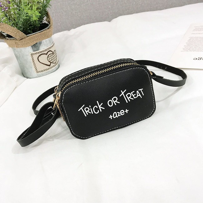 KW80562 CUTE SLING BAG BLACK