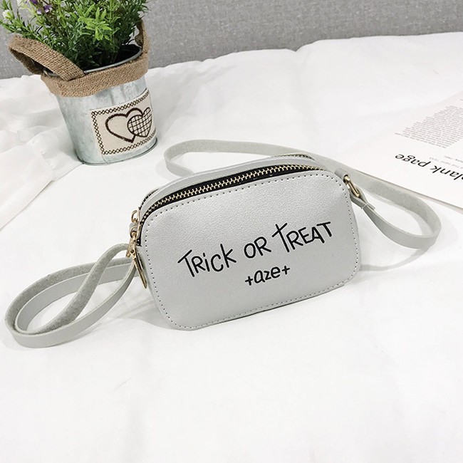 KW80562 CUTE SLING BAG GREY