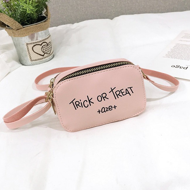 KW80562 CUTE SLING BAG PINK