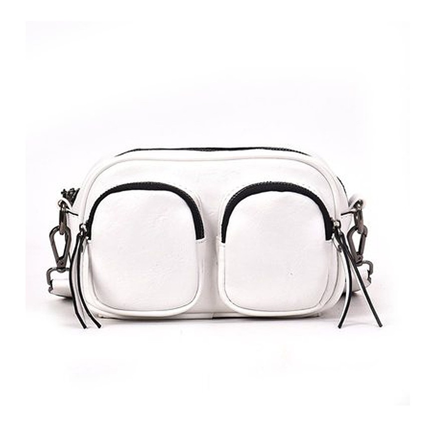 KW80570 CASUAL POCKET BAG WHITE