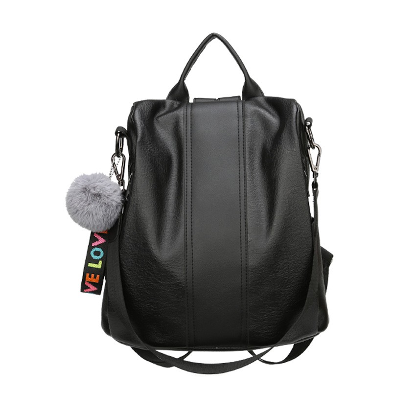 KW80571 WOMEN'S BACKPACK BLACK