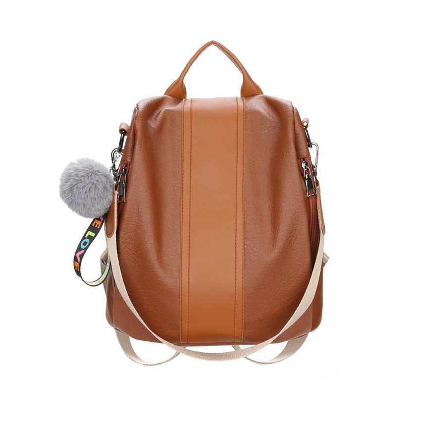 KW80571 WOMEN'S BACKPACK BROWN