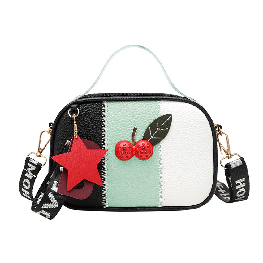 KW80573 CUTE BERRY SLING BAG GREEN