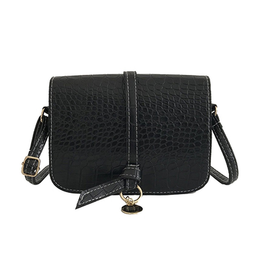 KW80576 WOMEN'S CROSSBODY BAG BLACK