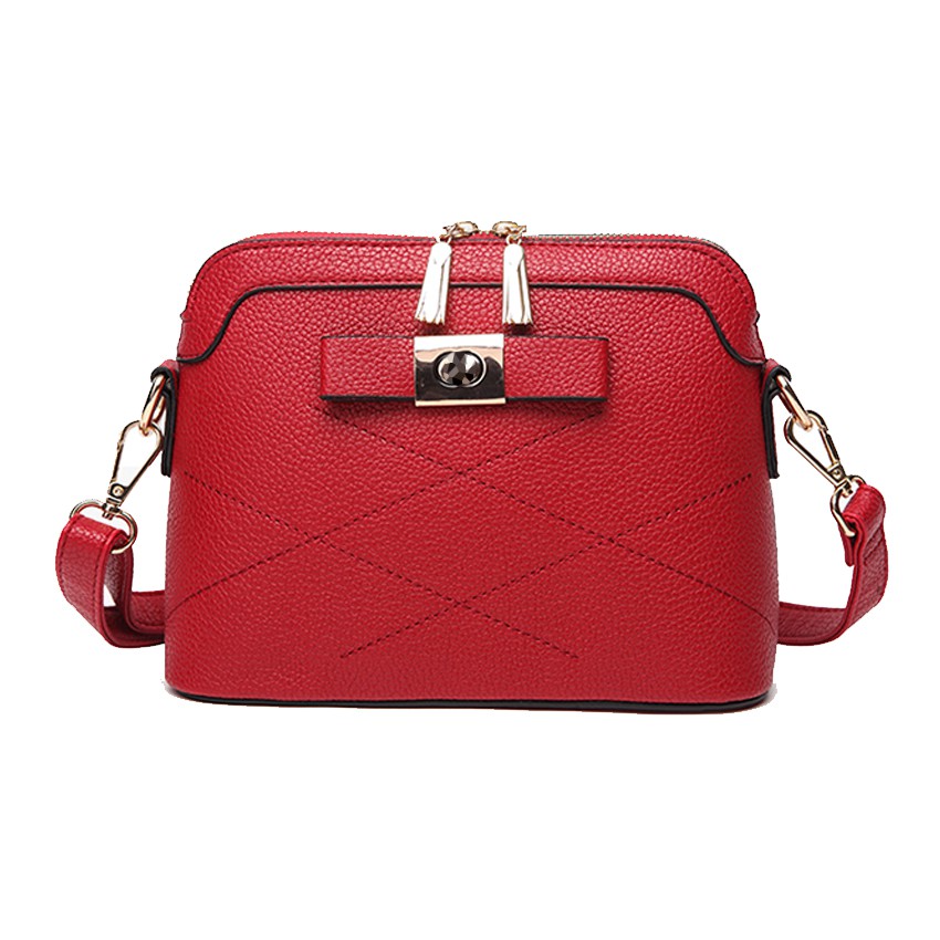 KW80579 WOMEN'S BASIC BAG RED