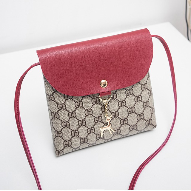 KW80582 CASUAL CROSSBODY BAG RED