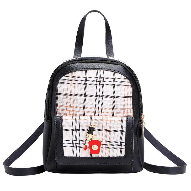 KW80591 FASHION BACKPACK BLACK