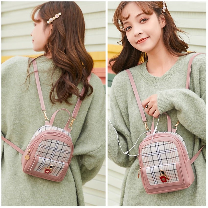 KW80591 FASHION BACKPACK PINK