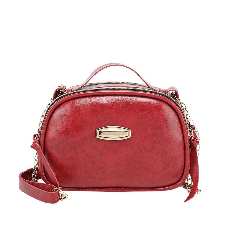 KW80601 KOREAN FASHION BAG RED