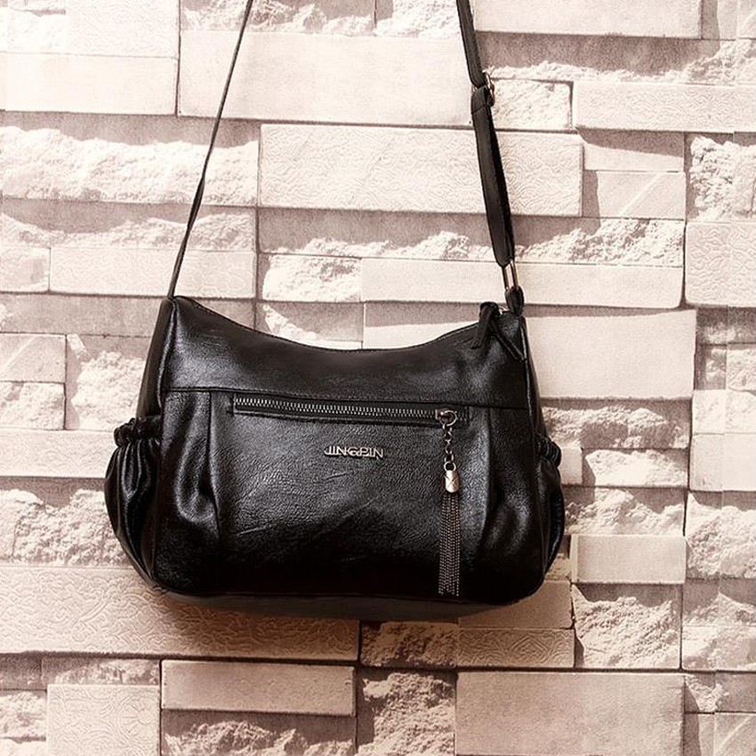 KW80616 CASUAL HANDBAG BLACK