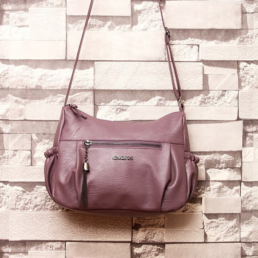 KW80616 CASUAL HANDBAG PURPLE