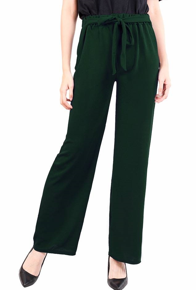 QA-709 WOMEN'S PANTS GREEN