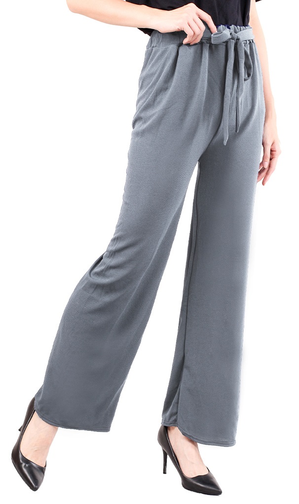 QA-709 WOMEN'S PANTS LIGHT GREY