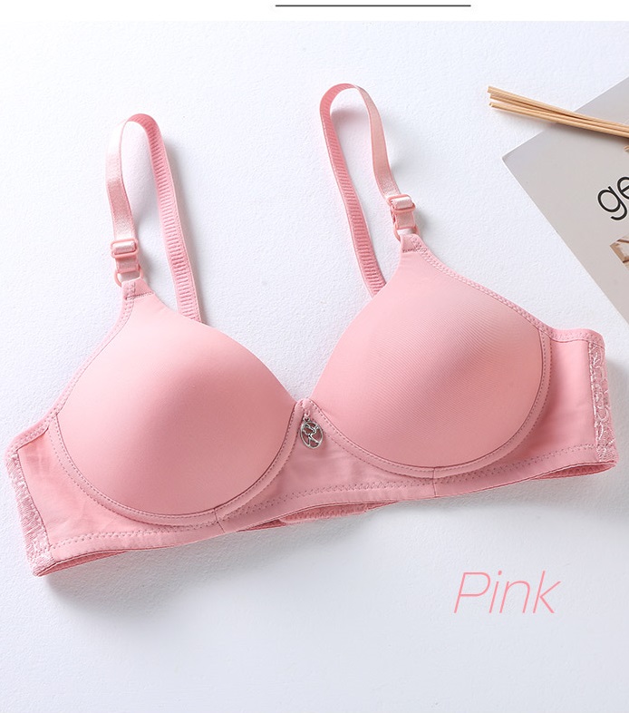 QA-705 SEAMLESS BRA PINK