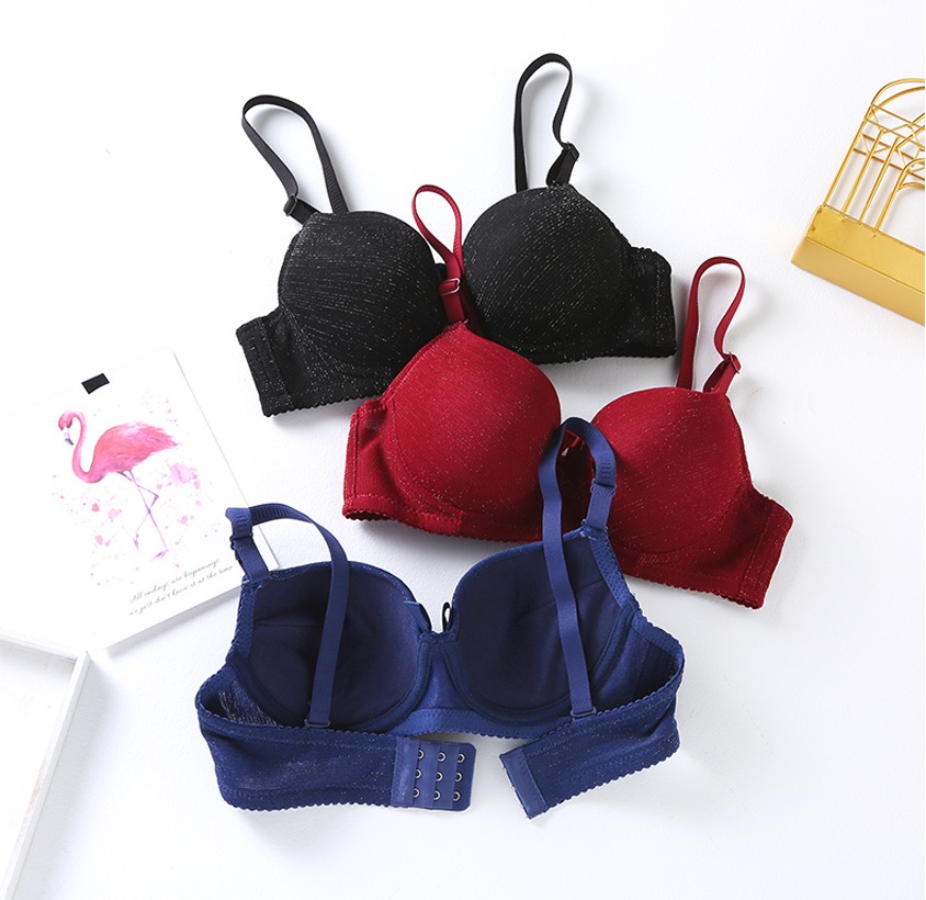 QA-706 WOMEN'S BRA NAVY BLUE