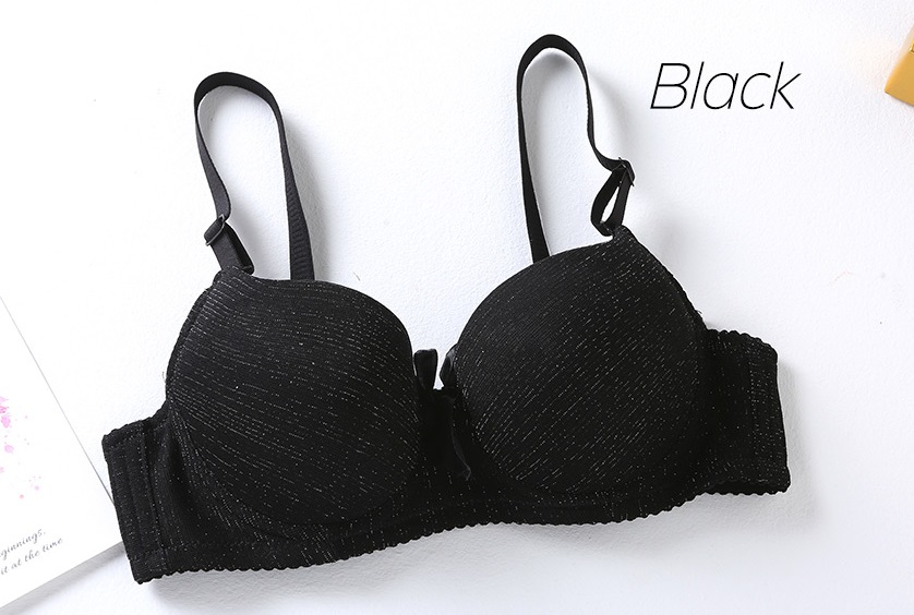 QA-706 WOMEN'S BRA BLACK